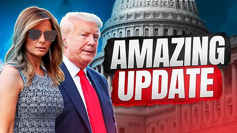 BREAKING: MELANIA & DONALD TRUMP Just Shocked The World!
