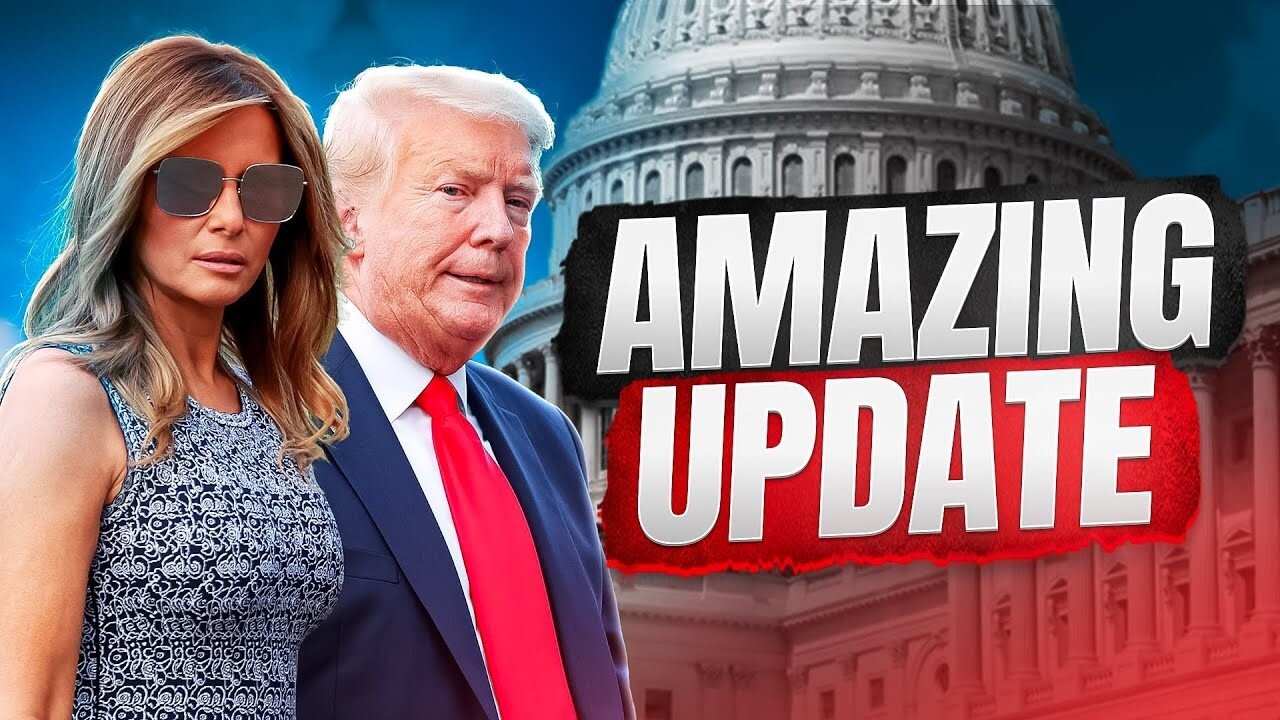 BREAKING: MELANIA & DONALD TRUMP Just Shocked The World!