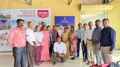 L&T व Xrbia बिल्डर द्वारा की गई धोखाधड़ी मामले में 14.11.2025 के दिन ROC, MCA, पूणे से की गई मुलाकात