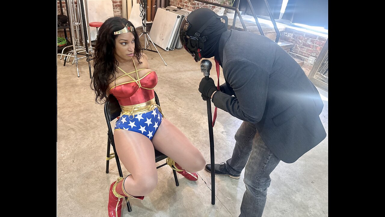 "Wonder Warrior: The Shibari Trials" - Ultraheroix.com