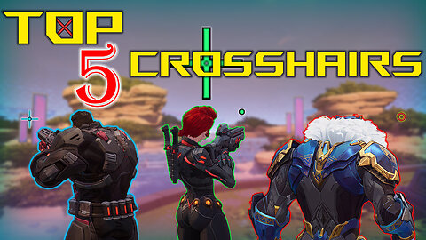 Best Crosshair Marvel Rivals: Top 5 Crosshairs for Every Player!