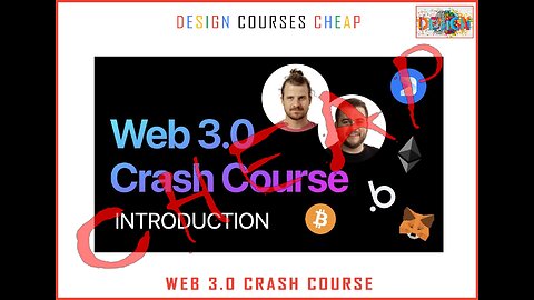 Web 3.0 Crash Course