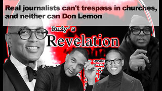 Stop Calling Don Lemon A Journalist, He's NOT Epstein Disinformation