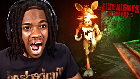 I Couldn’t Even SURVIVE Night 1.. [FNAF DOOM]