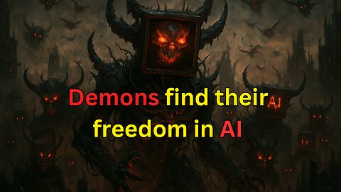 Demons couldn't escape their ancient prison until the invention of AI