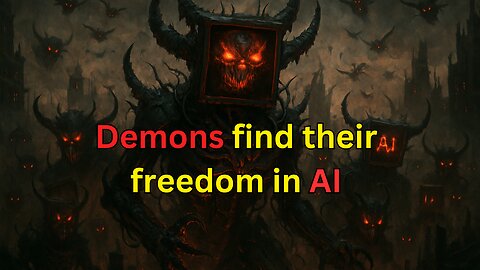 Demons couldn't escape their ancient prison until the invention of AI