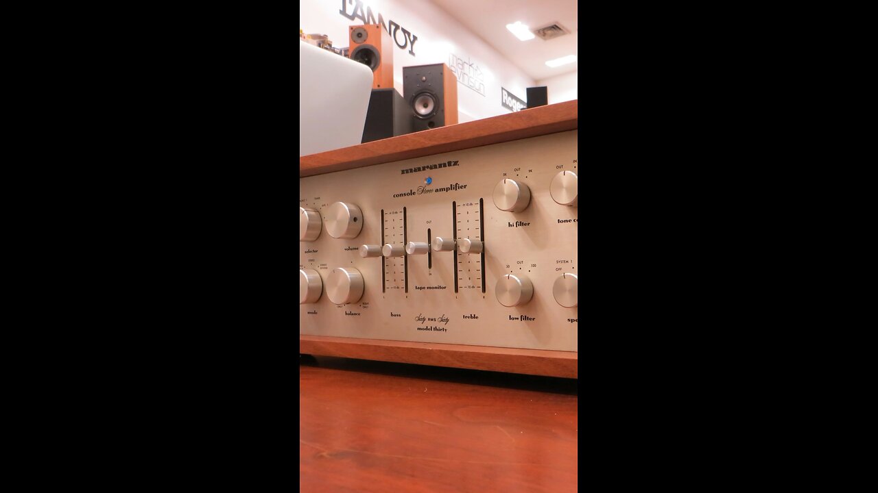 Marantz Model Thirty Intiamp