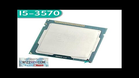 i5 3570 Processor Quad Core 3.4Ghz L3=6M 77W Socket LGA 1155 Desktop Review