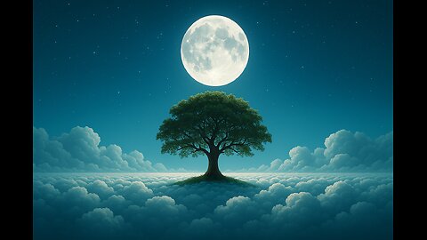 Calm Under the Moon: Tranquility Beyond Time | Relax • Meditate • Sleep