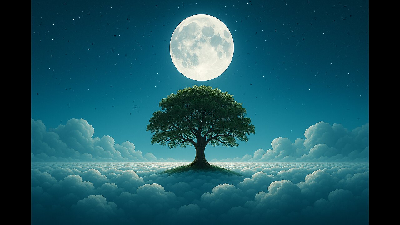 Calm Under the Moon: Tranquility Beyond Time | Relax • Meditate • Sleep