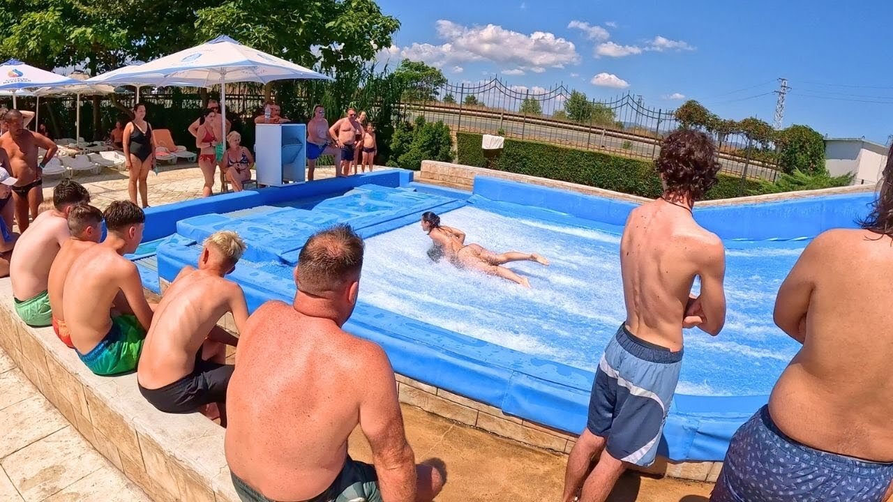 Unseen Secrets: Exploring Europes INSANE Water Park. Aquaparadise in Bulgaria. All Waterslides