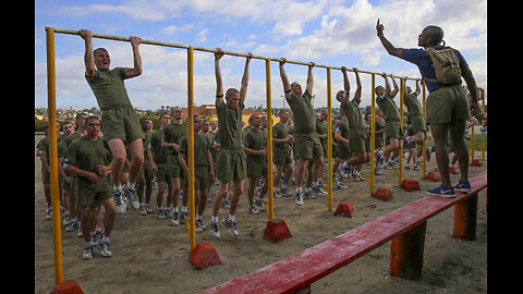 Marine Corps Boot Camp: Mental Toughness and Physical Limits!