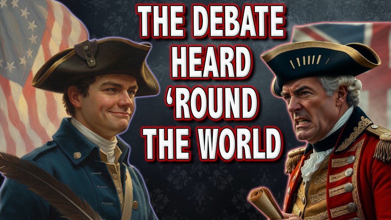 The Debate Heard Round the World
