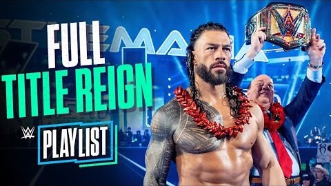 EVERY match of Roman Reigns’ 1316-day reign: WWE Playlist