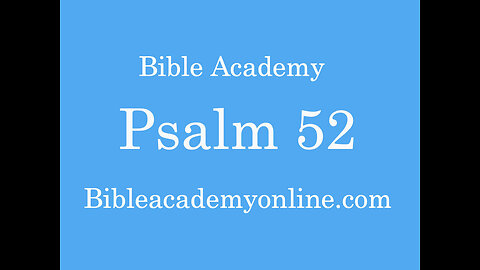 Psalm 52