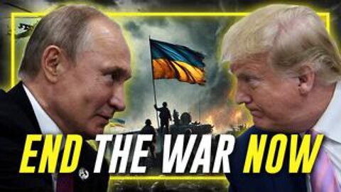 Alex Jones Responds To President Trump's Powerful Ultimatum To Russia To End The War Now!