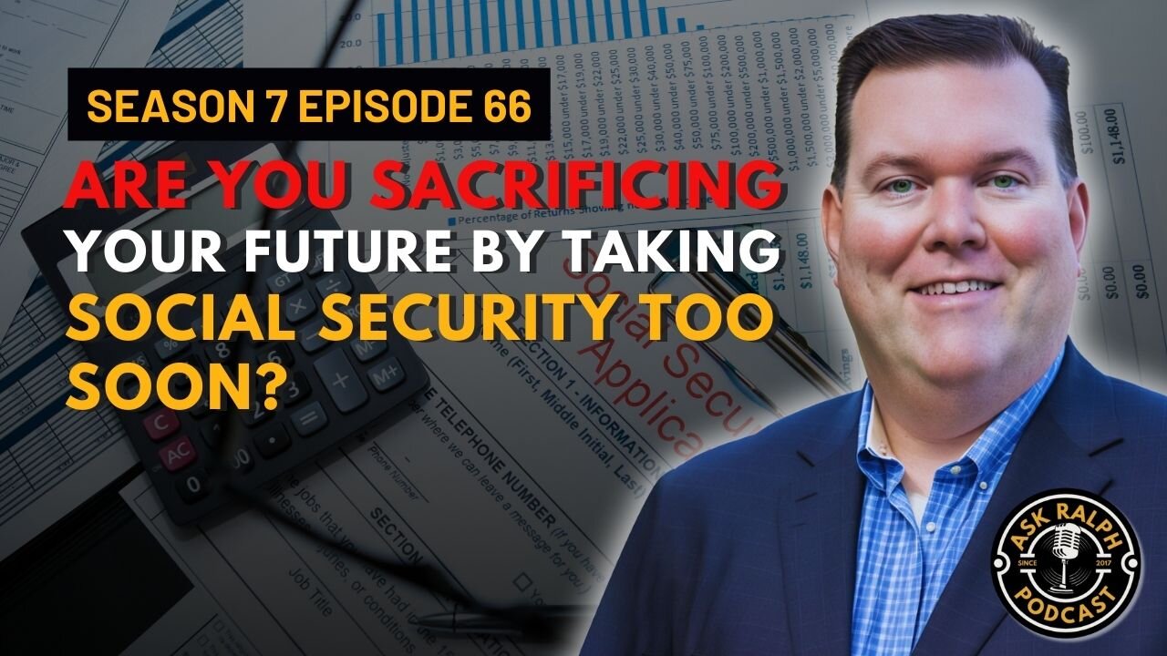 Are you sacrificing your future by taking social security too soon?