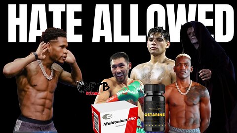 THEY HATE DEVIN HANEY SO MUCH THEY LET FIGHTERS CHEAT 😡🥊