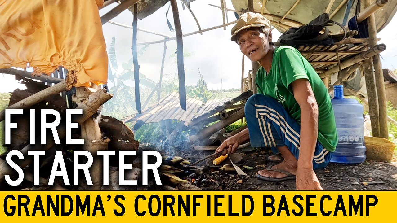 How To Start A Fire With This One Discarded Item - Village Survival Skills