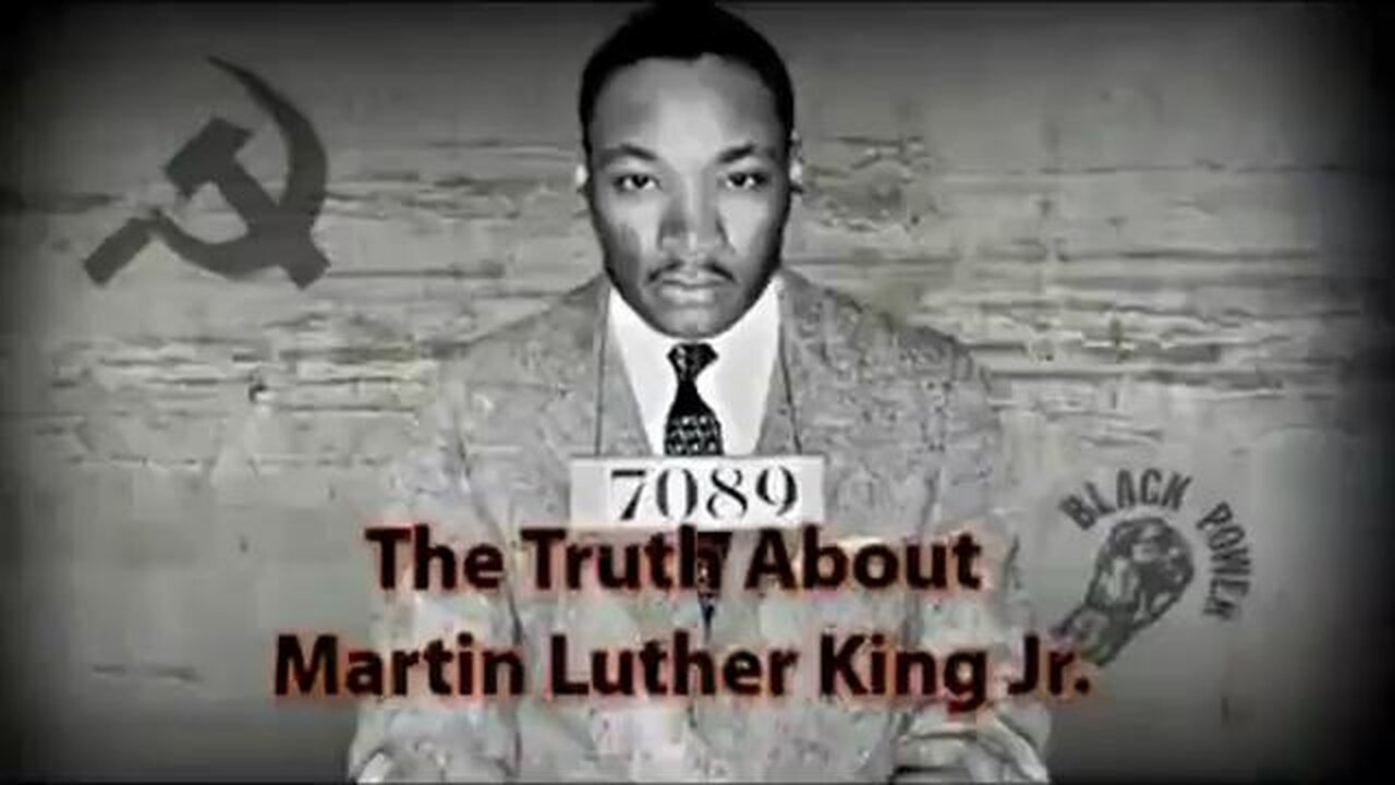 Truth about Martin Luther King - Communists always distort reality of their victims