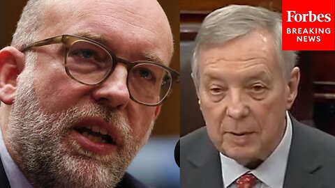 Dick Durbin Torches Russell Vought, Decries GOP Colleagues Giving Away 'Constitutional Authority'