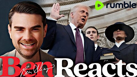 Ben Reacts: Trump Sworn In as #47