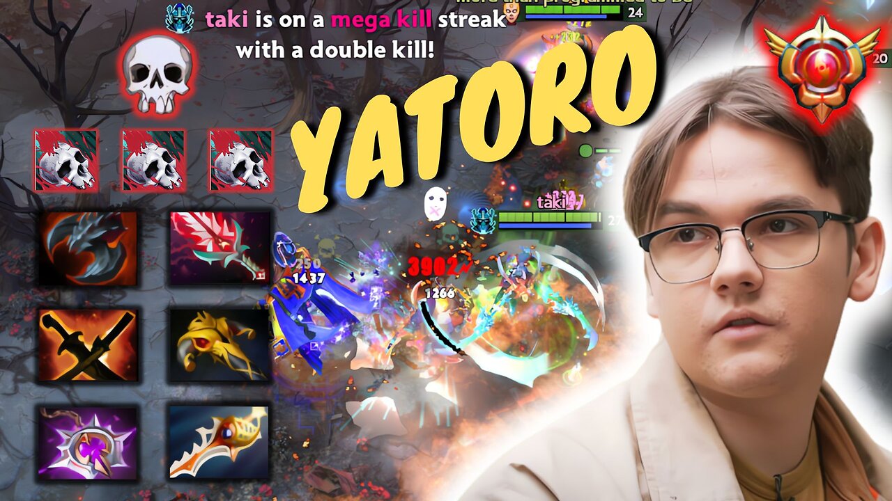 YATORO ONE MAN ARMY NEW YEAR IMPOSSIBLE COMEBACK