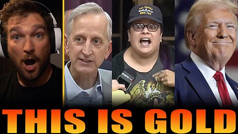 Portland Mayor MELT DOWN Live On Air Over Trump - Must Watch!