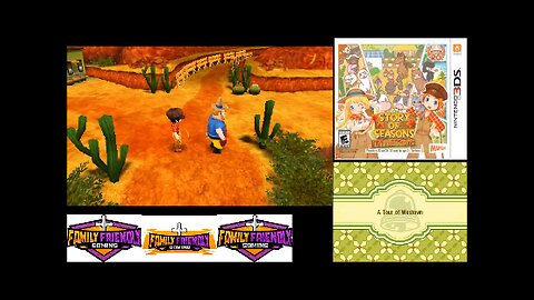 Story Of Seasons Trio Of Towns 3DS Episode 1