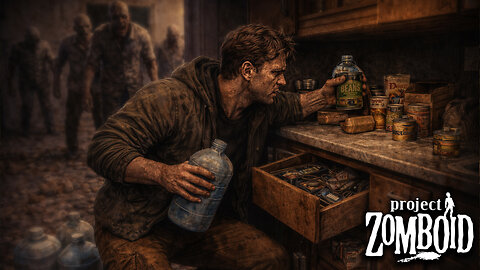 Loot Runs & Base Search | Project Zomboid Survival Stream