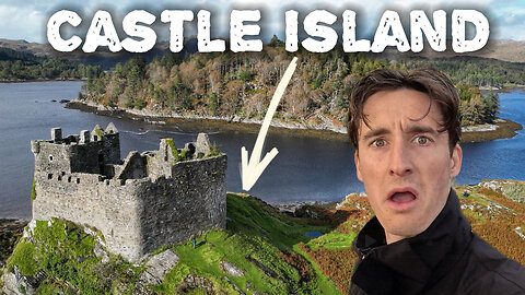 Trapped Overnight on a Castle Island