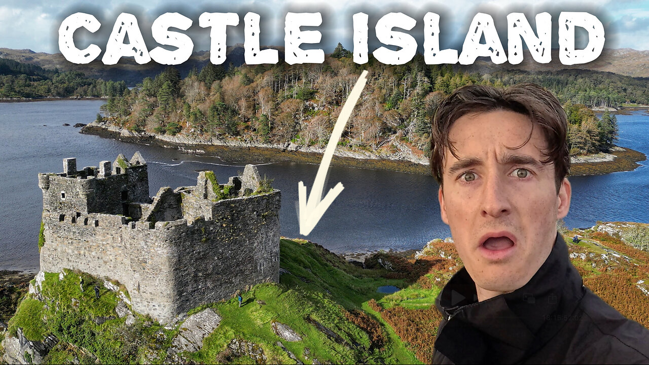 Trapped Overnight on a Castle Island