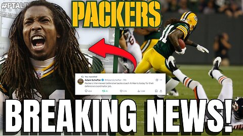 🔴 BREAKING NEWS! Is Green Bay Hiring Packers Hall Of Famer Al Harris To Replace Jeff Hafley?!