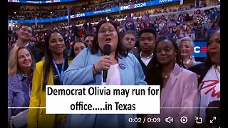 Olivia Juliana may run for congress in TX