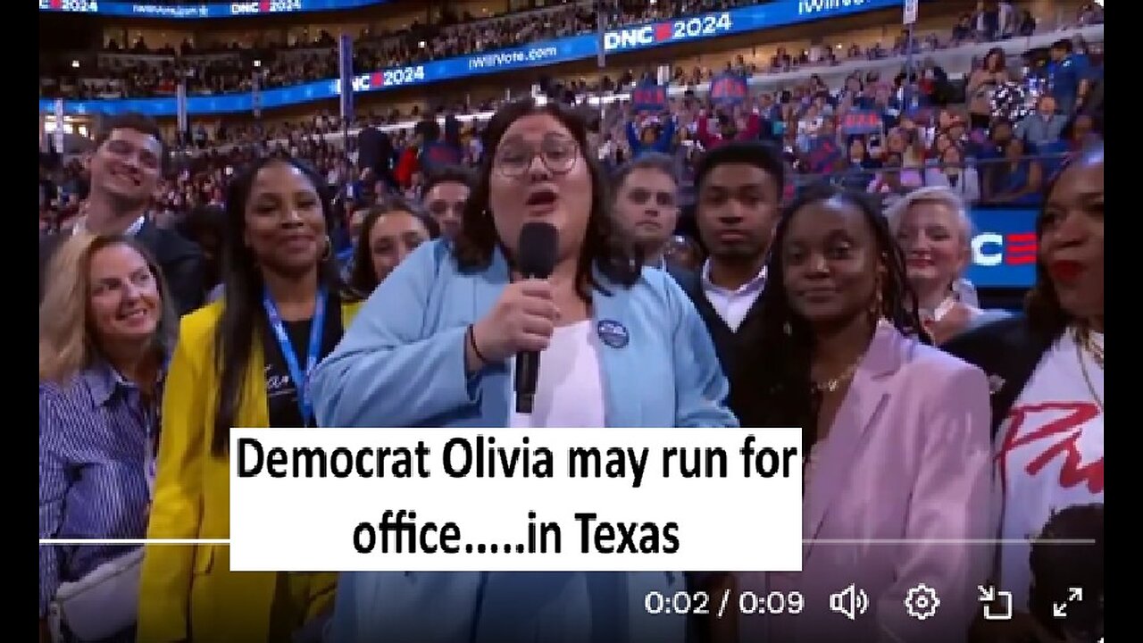 Olivia Juliana may run for congress in TX
