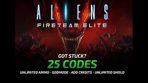 Aliens Fireteam Elite trainer cheat