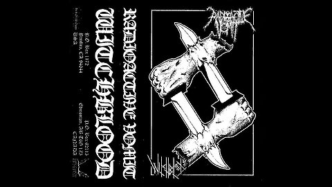 Radioactive Vomit - Witchblood (Cass) (Demo) (2012) (BC) (FHD)