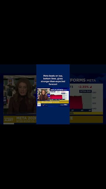 Meta beats on top, bottom lines, gives stronger-than-expected forecast