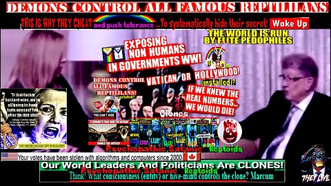 Kerry Cassidy Interview - DUMBS and Reptilians (compilation version)