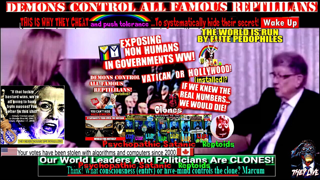 Kerry Cassidy Interview - DUMBS and Reptilians (compilation version)