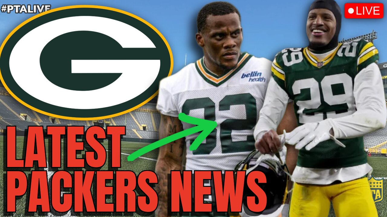 🔴 LIVE Packers LATEST News! Free Agent RUMORS Heating Up? Marshawn Lloyd Healthy!