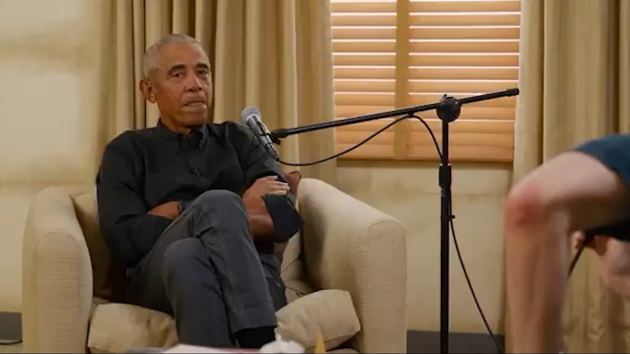 Wait… Obama Just Said He Doesn't Want “Trumped-Up Charges”?