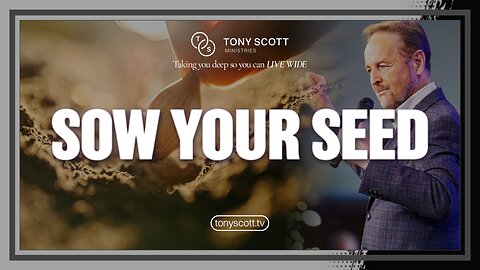 Sow Your Seed