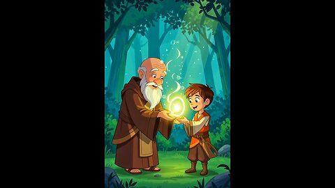 "जादुई पत्थर की सीख | Magic Moral Story | Short Animated Story"