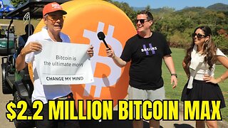 “USD Backed by Bitcoin Will Send BTC to $2,000,000” - Max Keiser