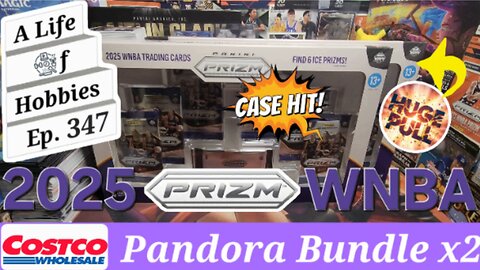I'm gonna keep trying! 2025 Prizm WNBA Costco Exclusive e347