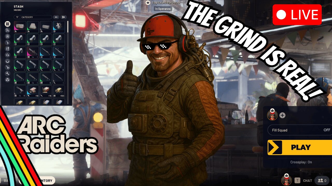 🔴 ARC Raiders: The 5 Million Stash Grind – Unlocking 5 Skill Points LIVE! PT2