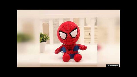 Marvel Comics Cute Spider-Man Plush Toy Review