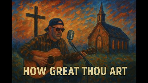 HOW GREAT THOU ART - ACOUSTIC SUNDAY