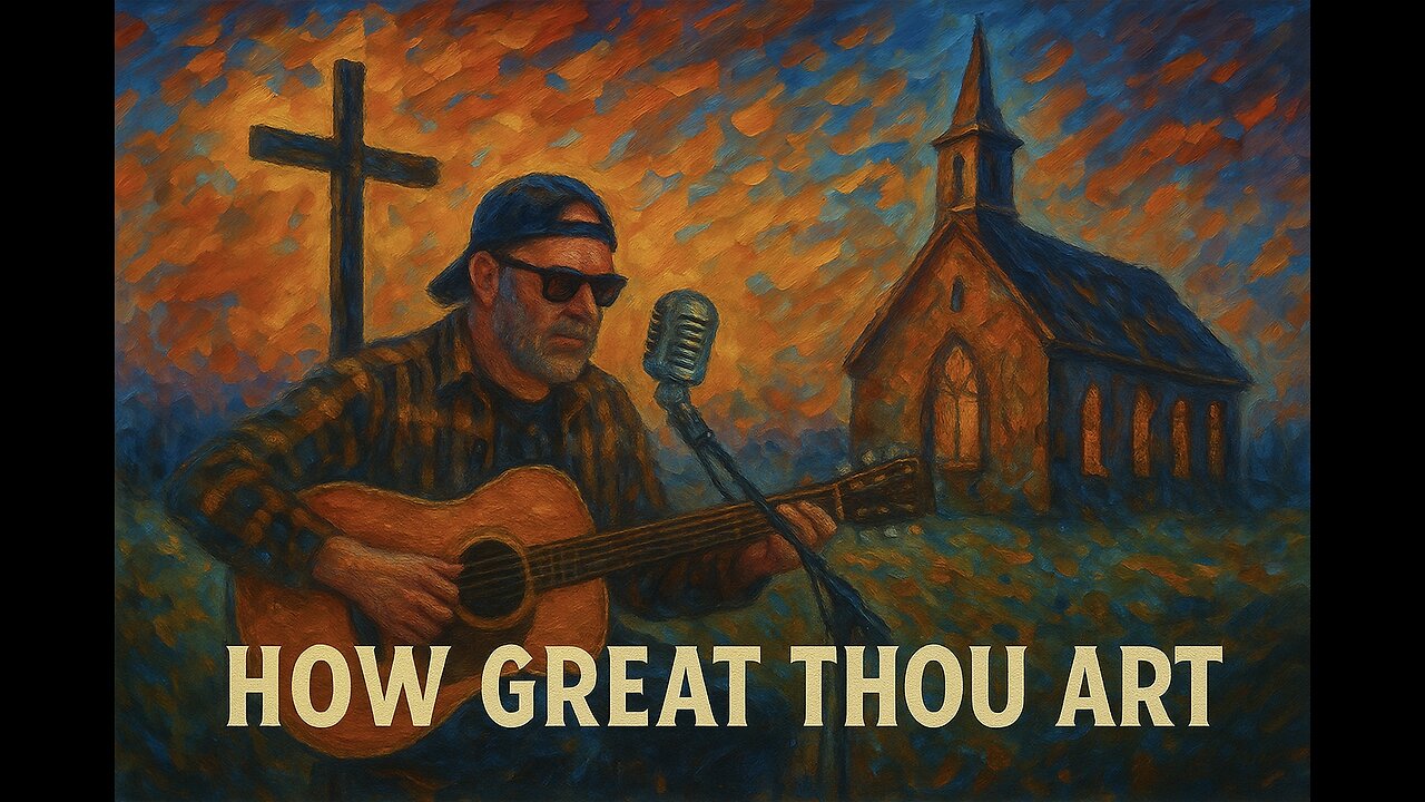 HOW GREAT THOU ART - ACOUSTIC SUNDAY